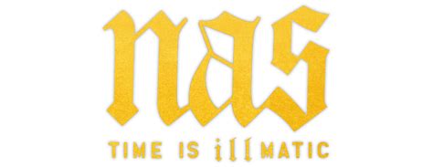 Illmatic Logo Nas