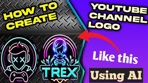 How to create logo using AI| Howto create logo for YouTube channel|AI ...