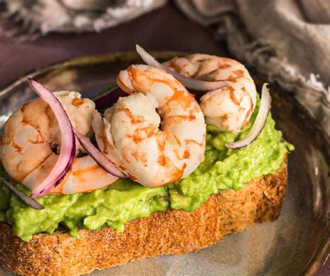 Shrimp Avocado Toast - SSP