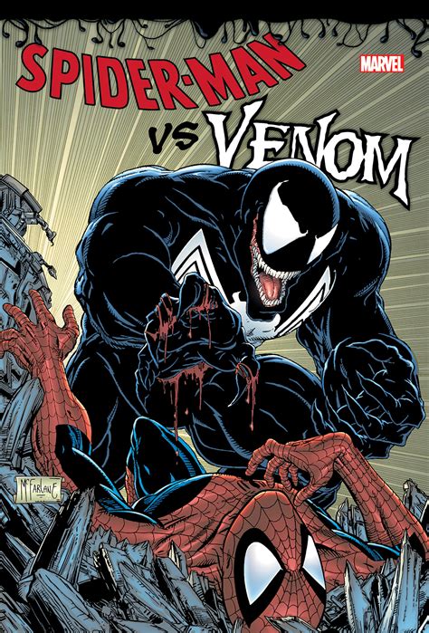 Venom Vs Spiderman Comic