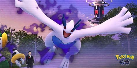 Pokemon GO: Best Moveset For Shadow Lugia