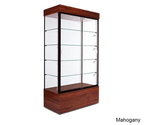 Modern Trophy Case | Glass display case, Trophy display, Trophy display ...