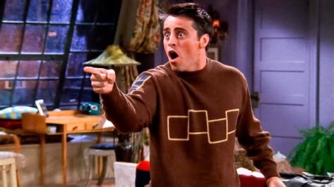 Joey Tribbiani Is A Manchild, And He Got Worse With Every Friends’ Season