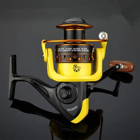 Saltwater Fishing Reel 12+1BB LJ9000 Left/Right Hand Big Game Fishing ...