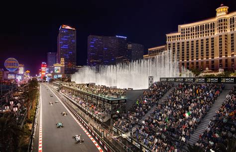 Luxury Bellagio Fountain Club Revealed For Formula 1 Heineken Silver ...