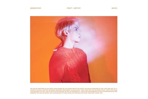 Album Review: 'Poet/Artist' by Jonghyun - Entertainment - The Jakarta Post