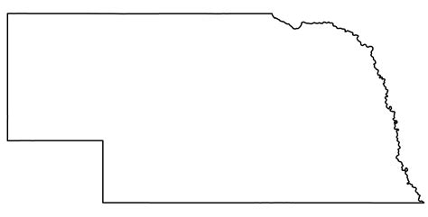 State Outlines: Blank Maps of the 50 United States - GIS Geography