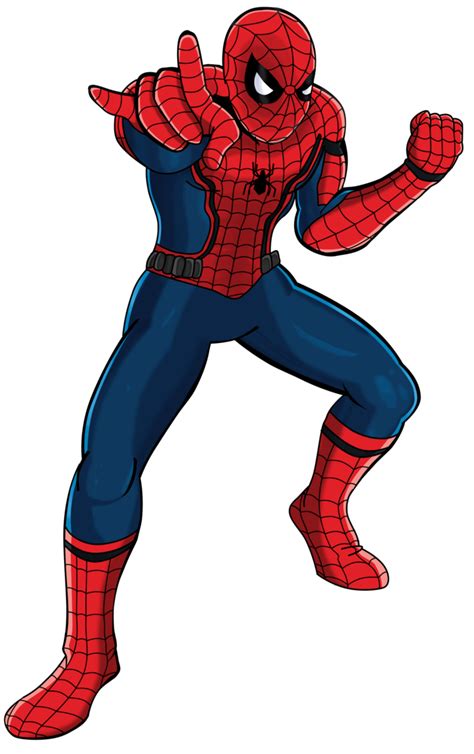 Spectacular SpiderMan PNG Image | Spiderman, Body png, Spectacular ...