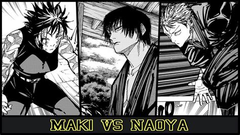 Spoiler Jujutsu Kaisen Chapter 192: Maki vs Naoya Melanjuti ...