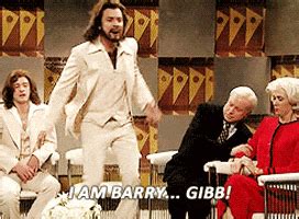 Barry Gibb Talk Show GIFs - Find & Share on GIPHY