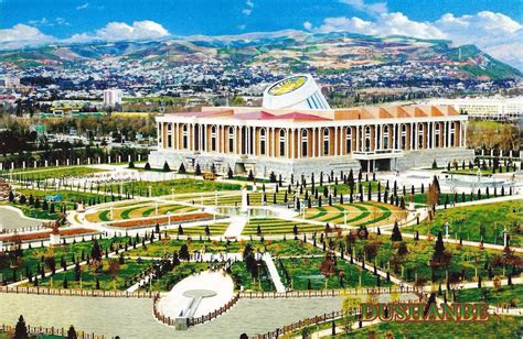 Dushanbe, Tajikistan | Dushanbe, Beautiful mosques, Tajikistan