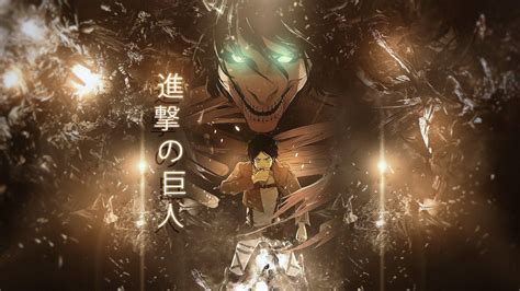 Shingeki No Kyojin Eren Titan Wallpaper