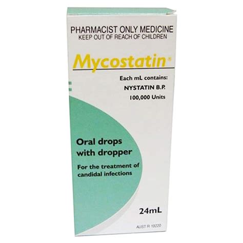 Mycostatin Drops | Buy Mycostatin Oral Drops 24ml Onlnie in Australia ...