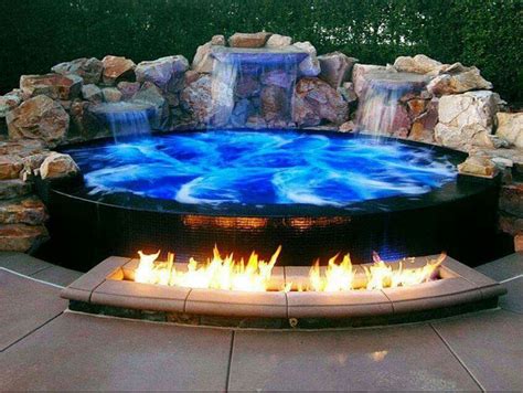 Best 25+ Outdoor hot tubs ideas on Pinterest | Hot tub garden, Garden ...