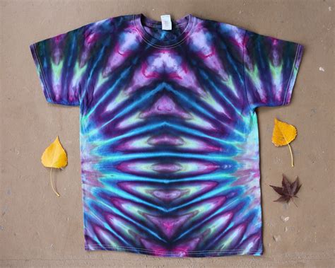 Tie Dye Shirt | Large, Psychedelic Clothing, Trippy Shirt, 60s hippie ...