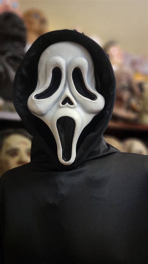 Ghostface knb Scream Replica Mask Scream 1996 Scream 2 Scream 3 Scream ...