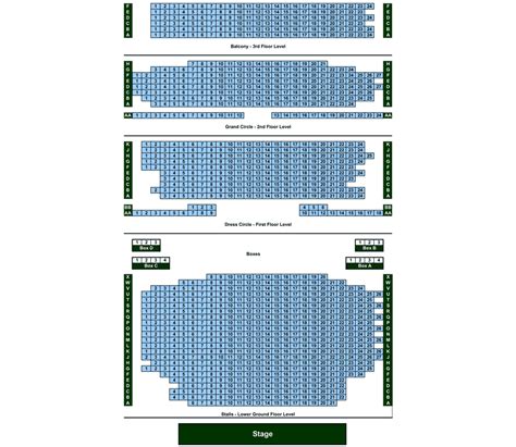 Novello Theatre Seating Plan | Novello Theatre London Seating Plan ...