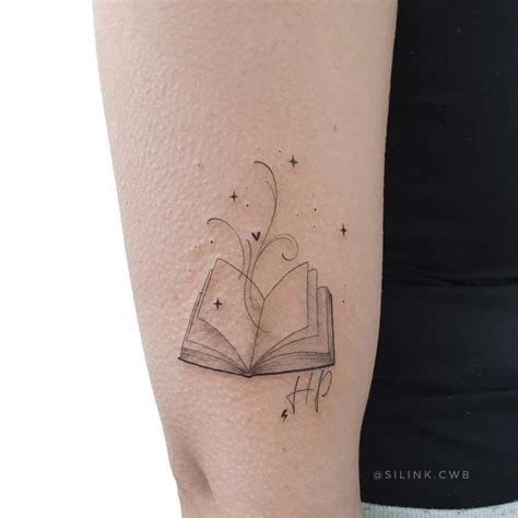 Open book tattoo ideas photos