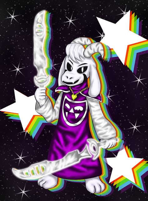 Collab: Asriel-(The God of Hyper Death)-Dreemurr by PhoenixGirl1 on ...