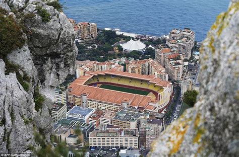 Manchester City will face Monaco in the Champions League at the Stade ...