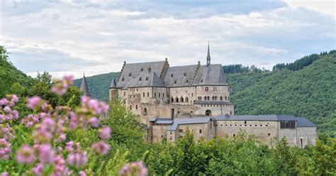 Luxembourg: Vianden Castle Entry Ticket | GetYourGuide