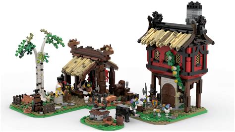 LEGO IDEAS - Medieval Butcher