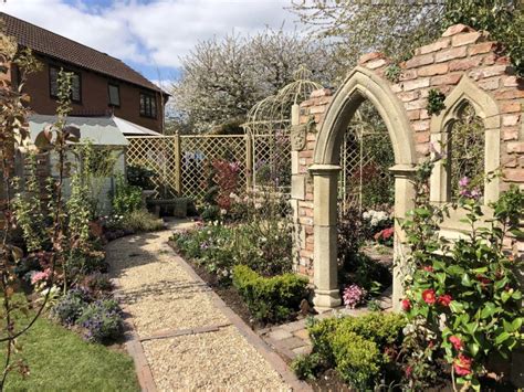 ITV's Love Your Garden - Redwood Stone - Gothic Folly