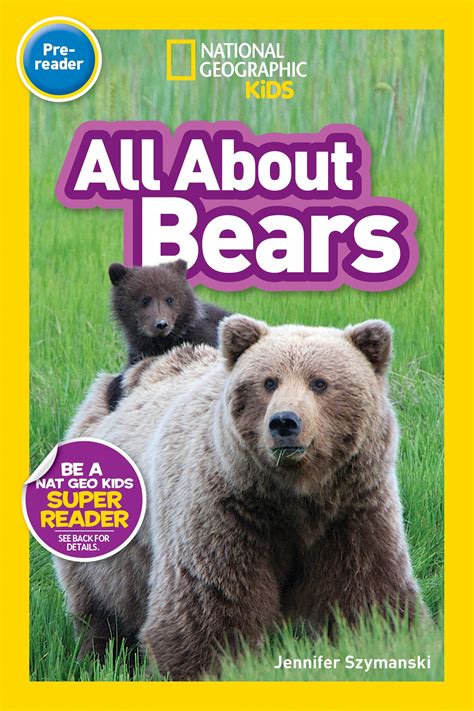 Readers: National Geographic Readers: All about Bears (Pre-Reader ...