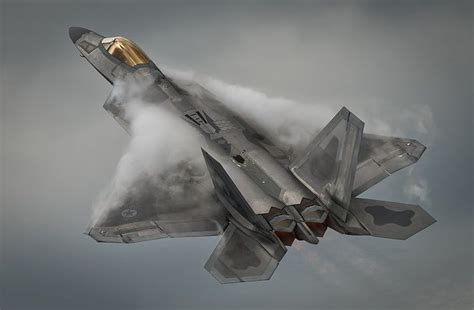 HD wallpaper: Lockheed Martin, F-22 Raptor, military, Lockheed Martin F ...