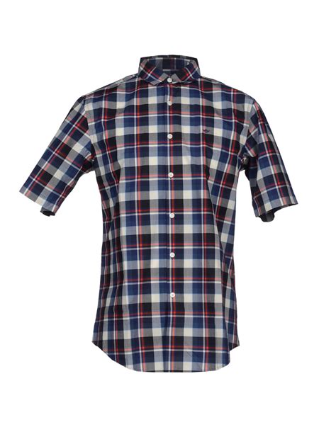 Dockers Shirt in Blue for Men | Lyst