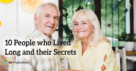 10 People who Lived Long and their Secrets