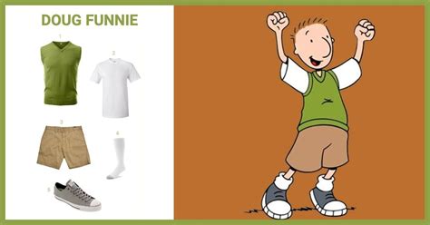 Dress Like Doug Funnie Costume | Halloween and Cosplay Guides