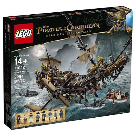 再次到货加勒比海盗5主角新品LEGO 乐高 2017新款Silent Mary 71042 海盗船$199.95 | Lego disney ...