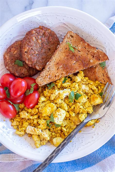 The Best Tofu Scramble Recipe - She Likes Food