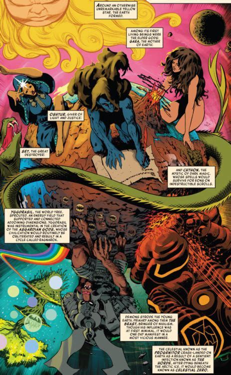 I hope the mcu introduces the elder gods eventually like Chthon , Gaea ...