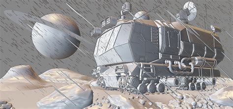 Titan Exploration Rover - 3d artist Christoph - Hum3D