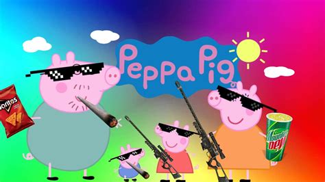 Peppa Pig Cool Wallpapers - Wallpaper Cave