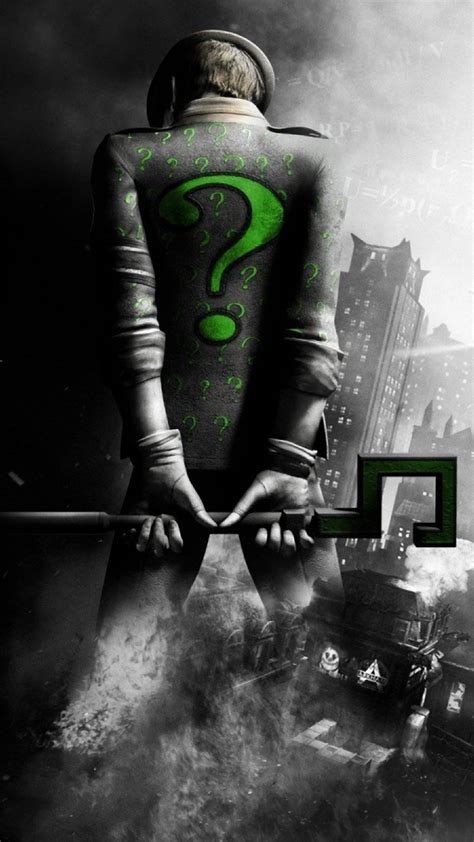 Riddler DC Comics Wallpapers - Wallpaper Cave