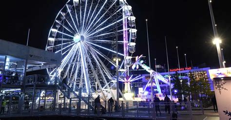 Birmingham Christmas markets, Big Wheel, Ice Rink and penguins - full ...