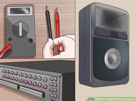 3 Ways to Install Outdoor Speakers - wikiHow