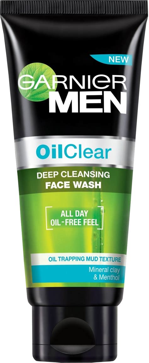 Garnier Men Oil Clear Deep Cleansing Face Wash - Price in India, Buy ...