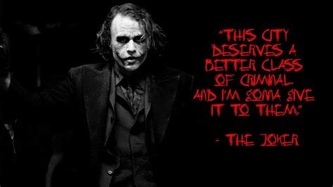 Heath Ledger Joker Quotes Wallpapers - Top Free Heath Ledger Joker ...