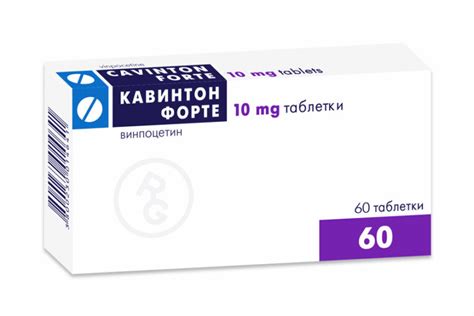 Cavinton Forte tabl. 10 mg x 60 – Making Health Happen