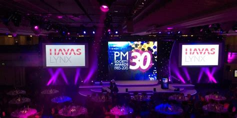 A proud night for leading global healthcare communications group Havas ...