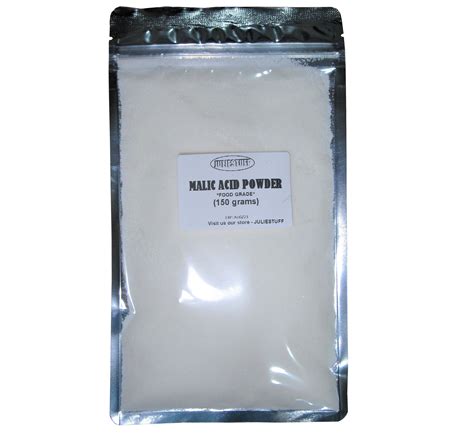 Malic Acid Powder Food Grade | Lazada PH