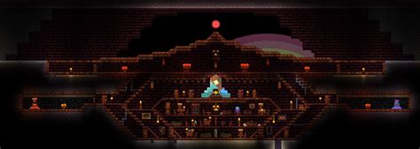 Lihzahrd Temple! : r/Terraria