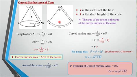 Video for Lesson CH 13 L 07 Curved Surface Area - YouTube