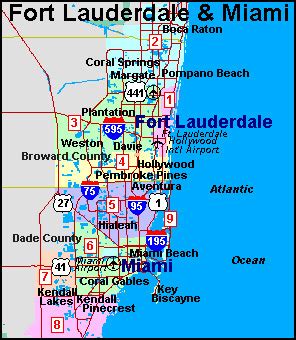 Where Is Broward County In Florida On A Map - Darla Emeline