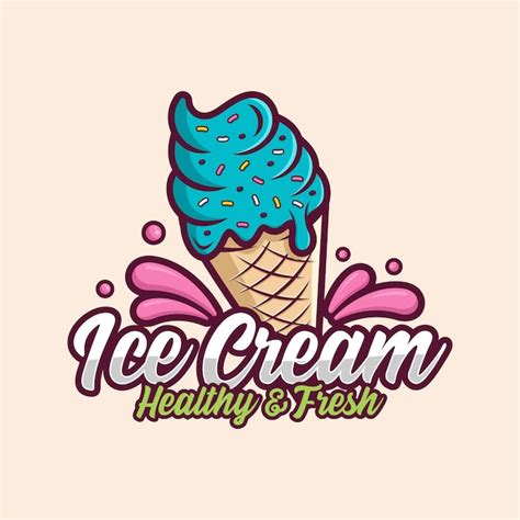 Ice Cream Shop Logo Ideas