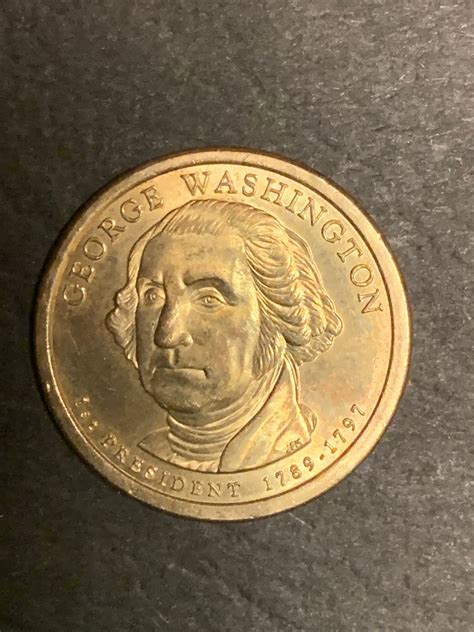 George Washington 1789-1797 Dollar Coin - Etsy Canada